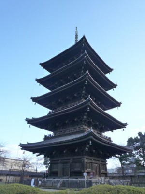 東寺五重塔