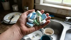 家の掃除で食器洗い機用タブレットを効果的に使う方法:具体的な分量と時間