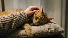 猫がベッドで寝たがらない？　猫がより快適に過ごせるための簡単なアドバイス