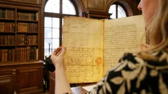 400年前に書かれた手紙が、伝説の王の存在を裏付けた。